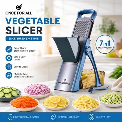Once For All Vegetable Slicer