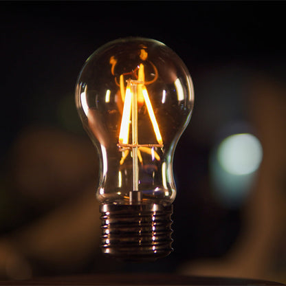 Levitating Light Bulb