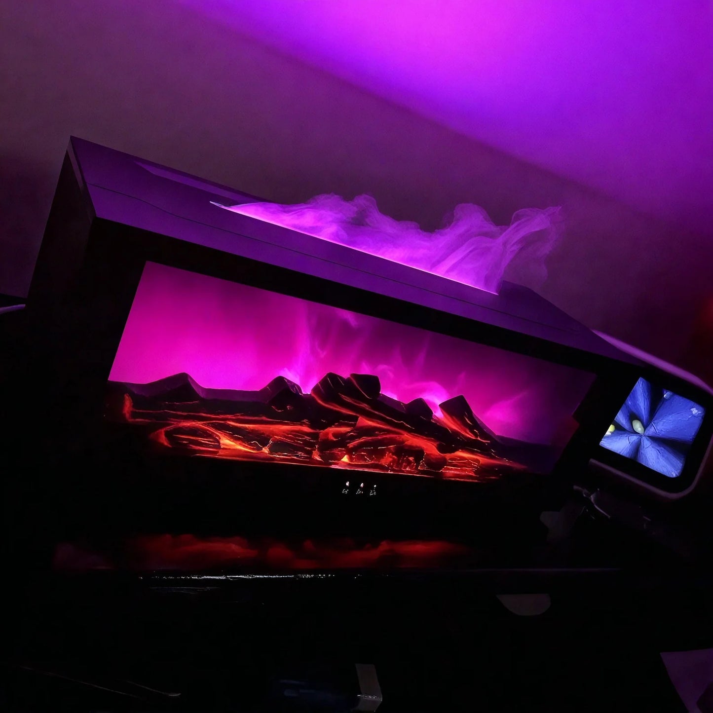 GlowMist™ Fireplace Humidifier