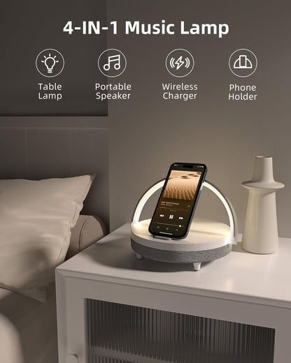 Ezvalo Wireless Charging BT Speaker