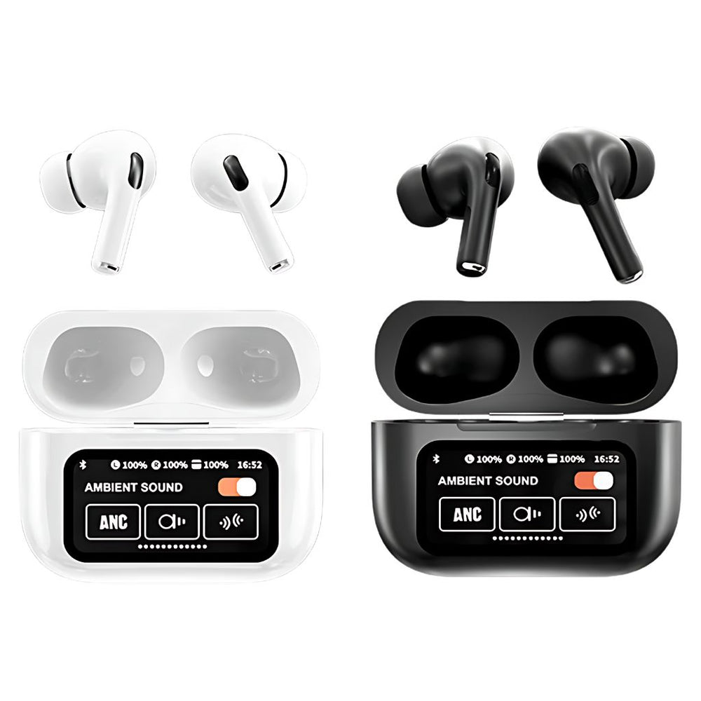 EvoBuds™ – Smart Touchscreen Bluetooth Earbuds