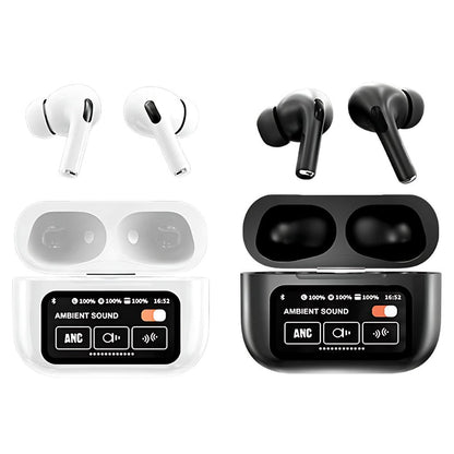 EvoBuds™ – Smart Touchscreen Bluetooth Earbuds