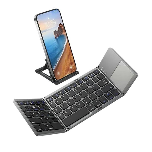 KeyFold™ – Mini Folding Bluetooth Keyboard