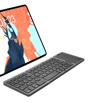 KeyFold™ – Mini Folding Bluetooth Keyboard