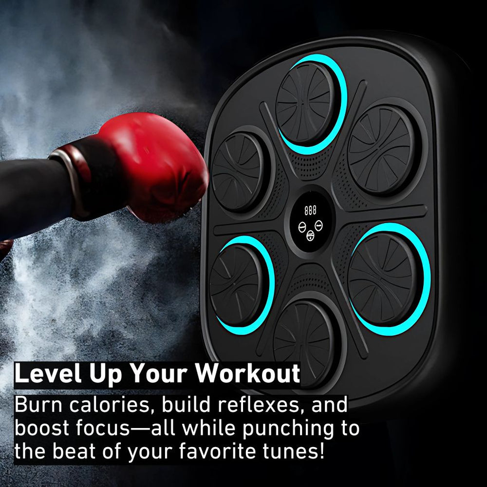 Rhythm Punch Max™ – Music Boxing Machine