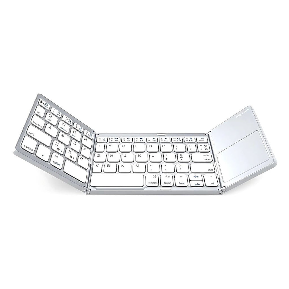 KeyFold™ – Mini Folding Bluetooth Keyboard