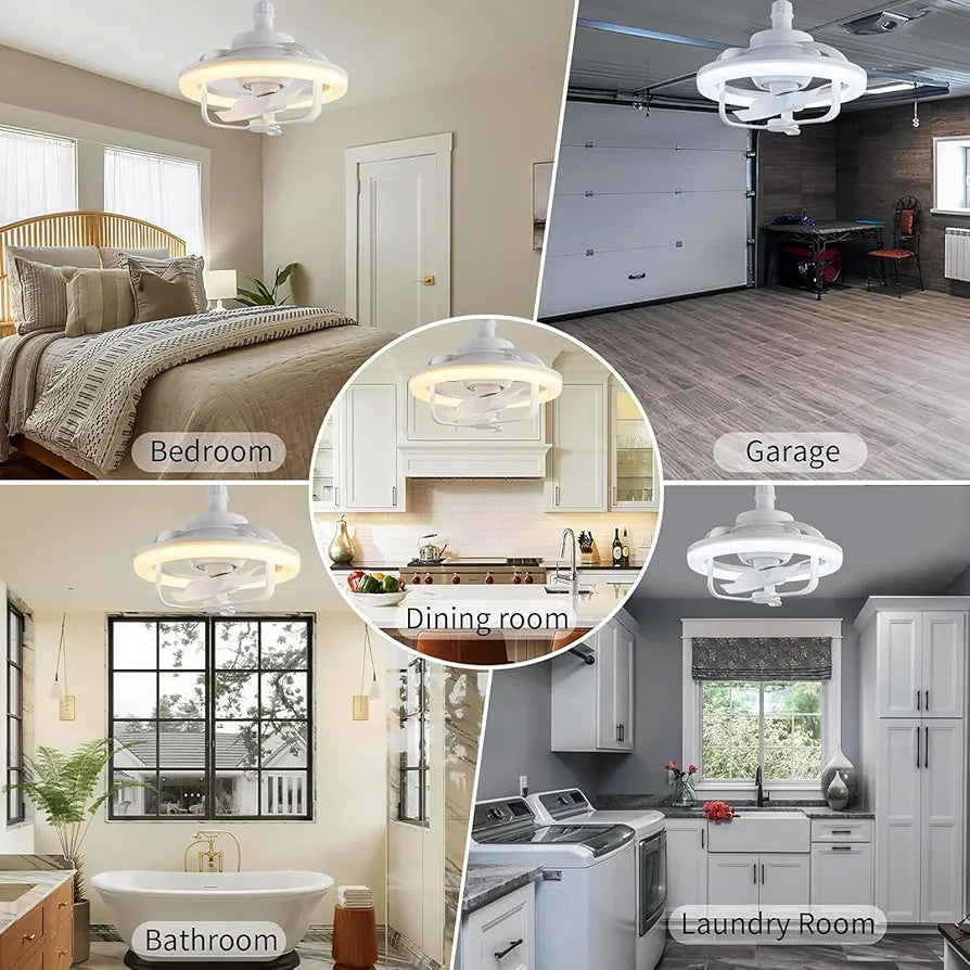 Lumifan - Aromatherapy Ceiling Light Fan