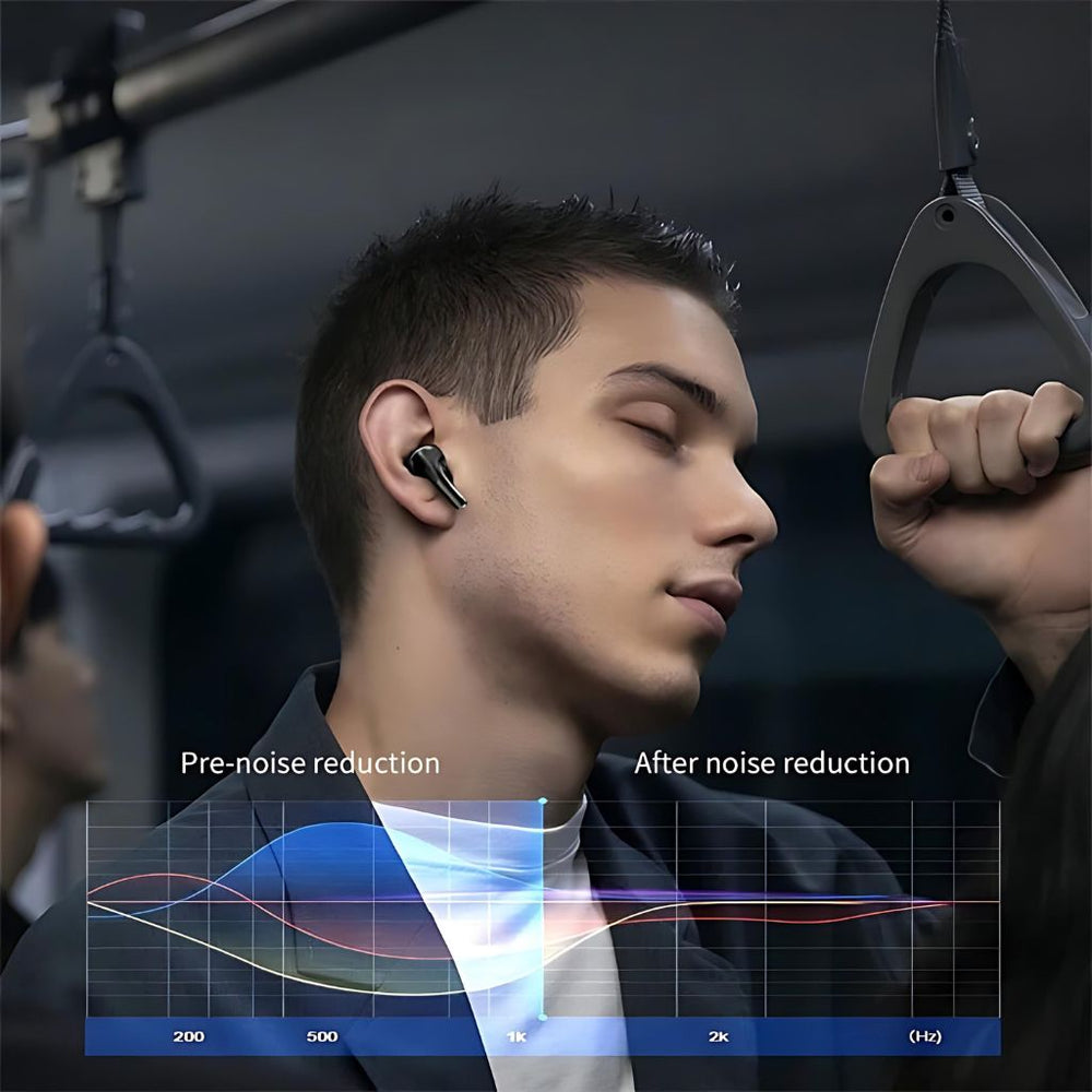 EvoBuds™ – Smart Touchscreen Bluetooth Earbuds