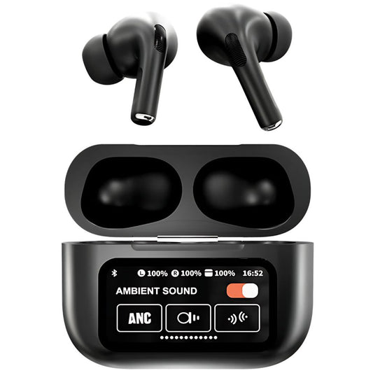 EvoBuds™ – Smart Touchscreen Bluetooth Earbuds