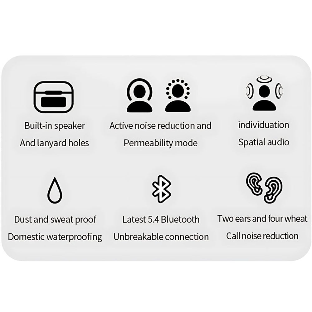 EvoBuds™ – Smart Touchscreen Bluetooth Earbuds