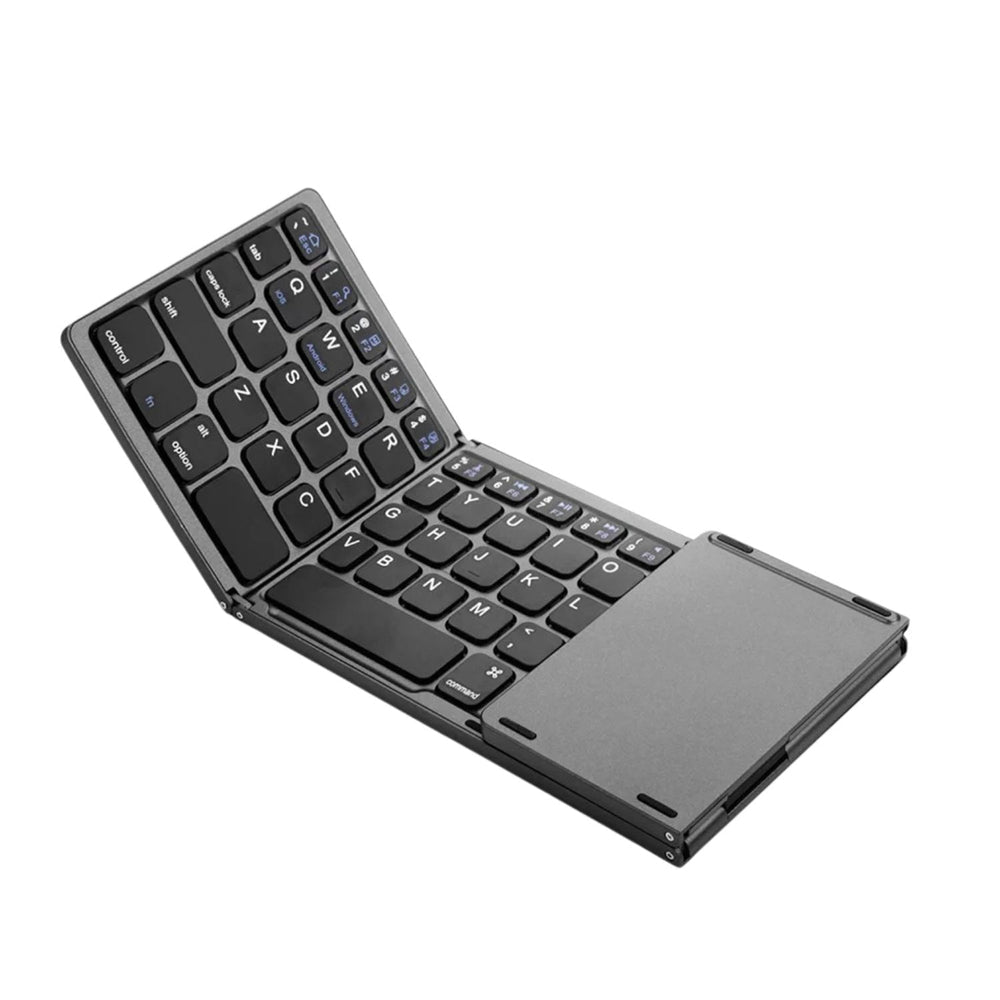 KeyFold™ – Mini Folding Bluetooth Keyboard