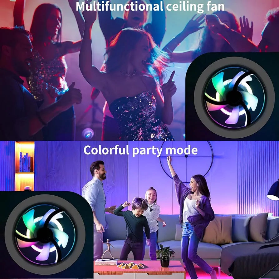 Lumifan - Aromatherapy Ceiling Light Fan
