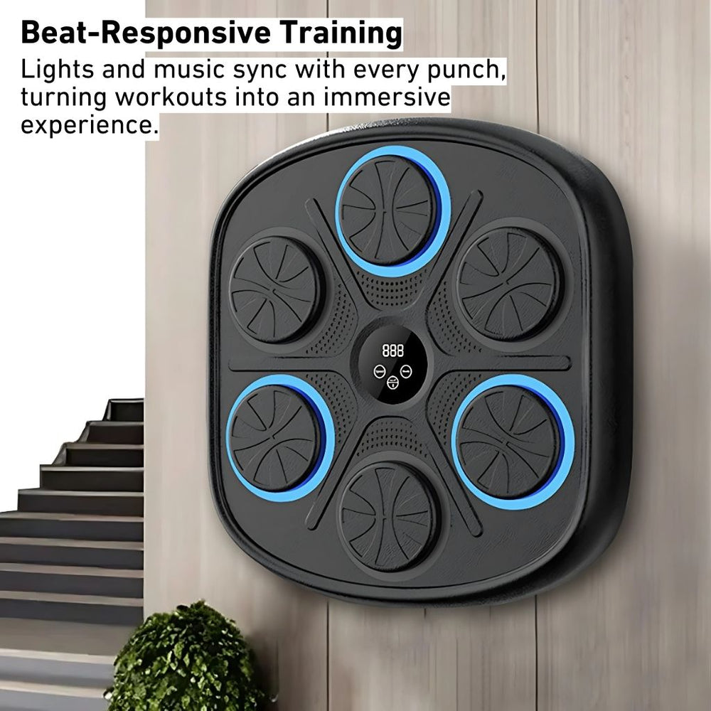 Rhythm Punch Max™ – Music Boxing Machine