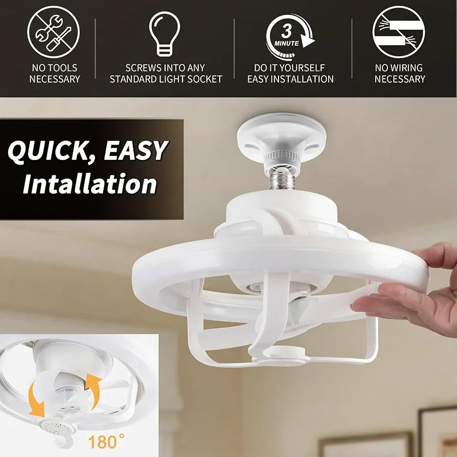 Lumifan - Aromatherapy Ceiling Light Fan