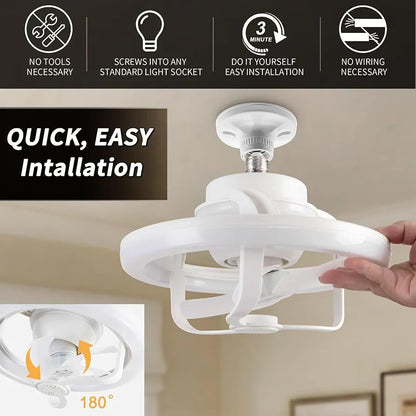 Lumifan - Aromatherapy Ceiling Light Fan