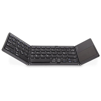 KeyFold™ – Mini Folding Bluetooth Keyboard