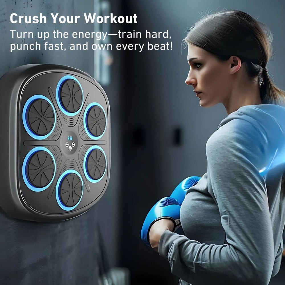 Rhythm Punch Max™ – Music Boxing Machine