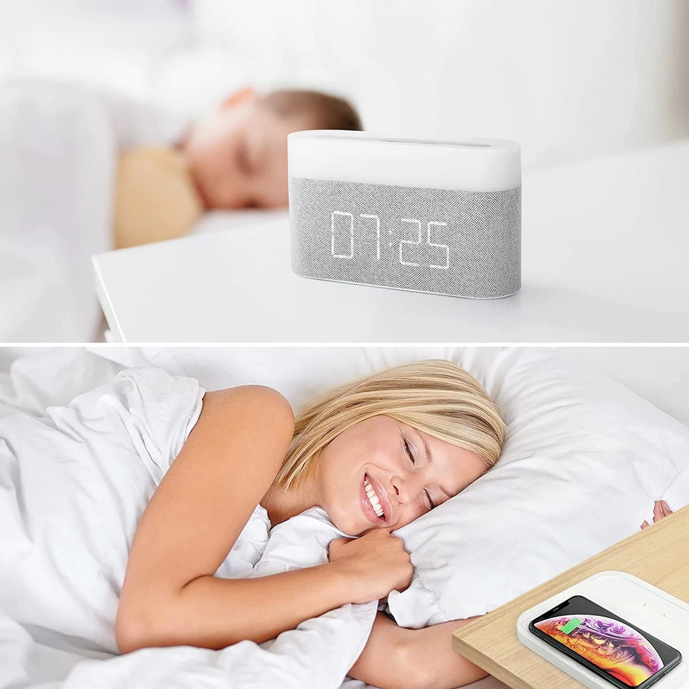 GlowCharge - Wireless Charging LED Night Light