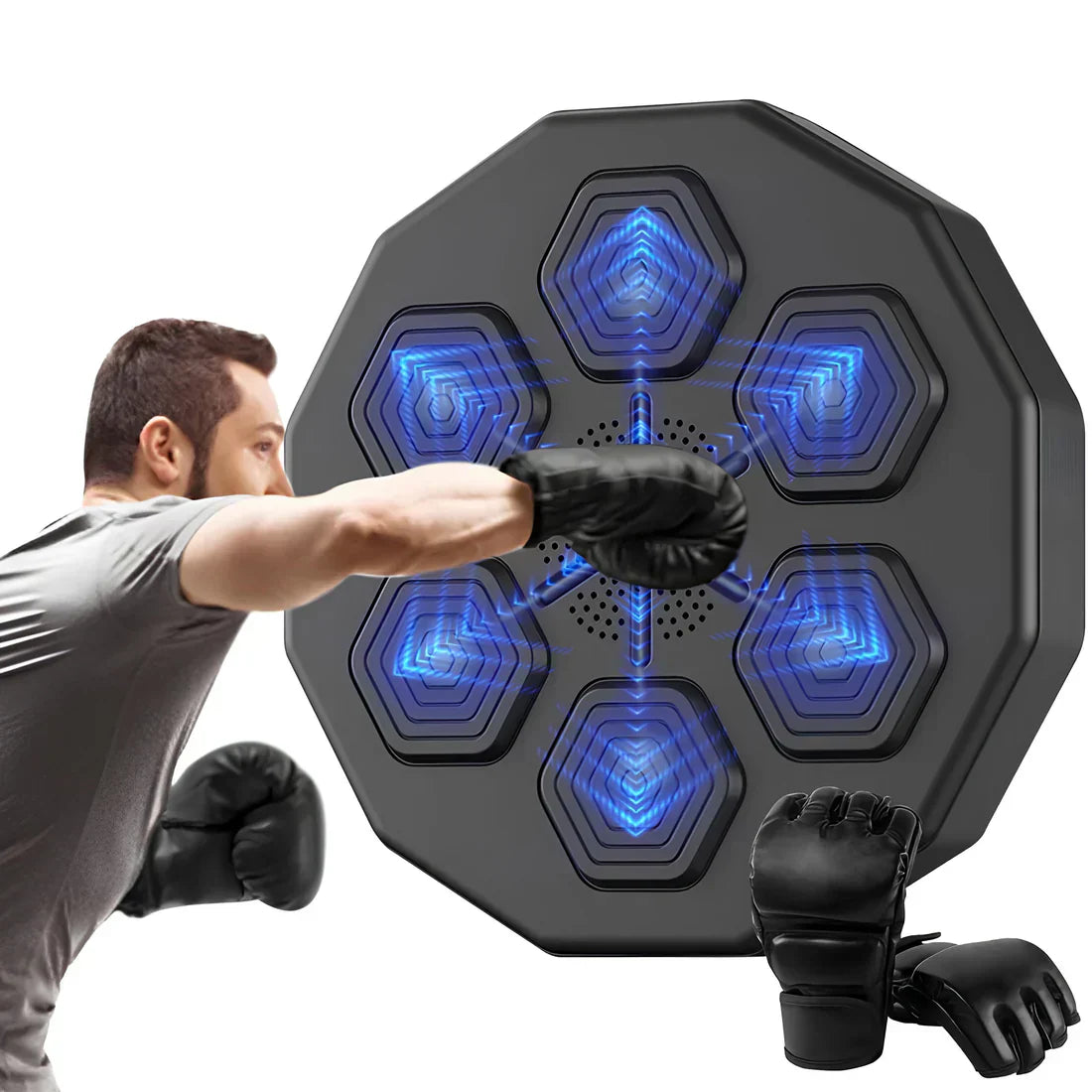 BeatBox Pro™ – Smart Music Boxing Trainer