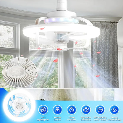 Lumifan - Aromatherapy Ceiling Light Fan