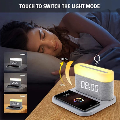 GlowCharge - Wireless Charging LED Night Light