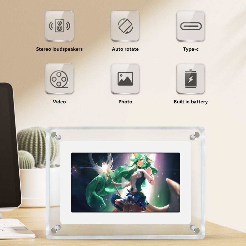 EvoFrame™ – Smart Digital Video Frame