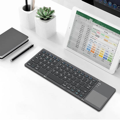 KeyFold™ – Mini Folding Bluetooth Keyboard