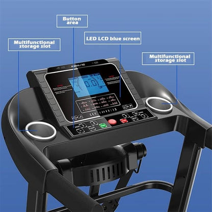 KEMILNG M7 Pro Foldable Multi-functional Treadmill