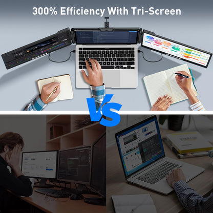 TriView Pro - Laptop Monitor Extender