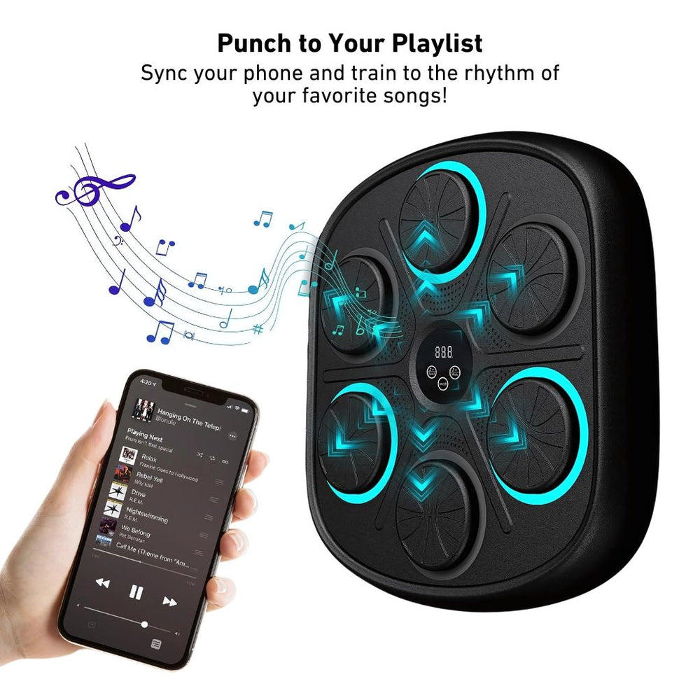 Rhythm Punch Max™ – Music Boxing Machine