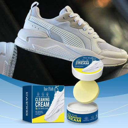 White Shoe Cleaning Cream
