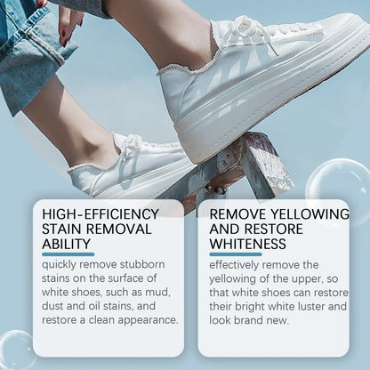 White Shoe Cleaning Cream