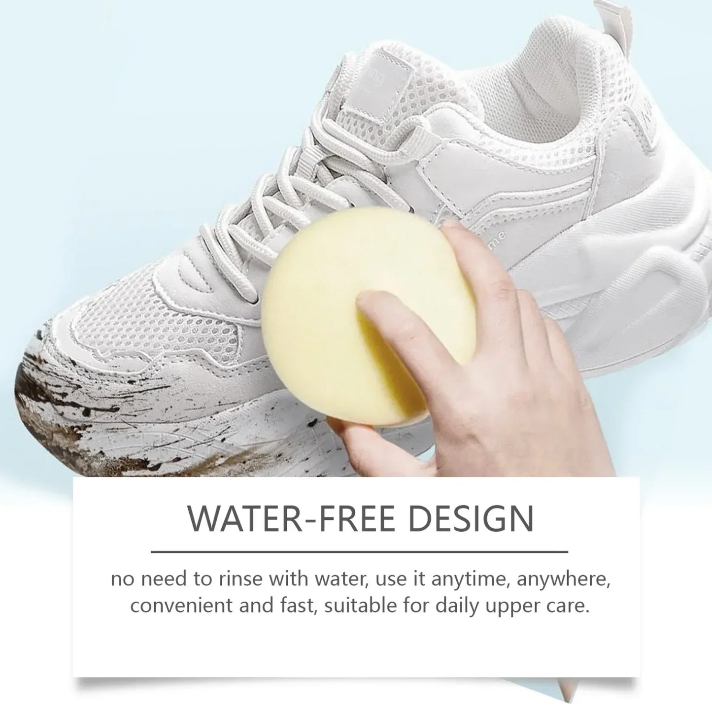 White Shoe Cleaning Cream