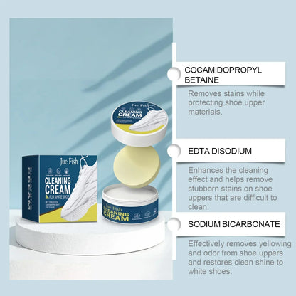 White Shoe Cleaning Cream