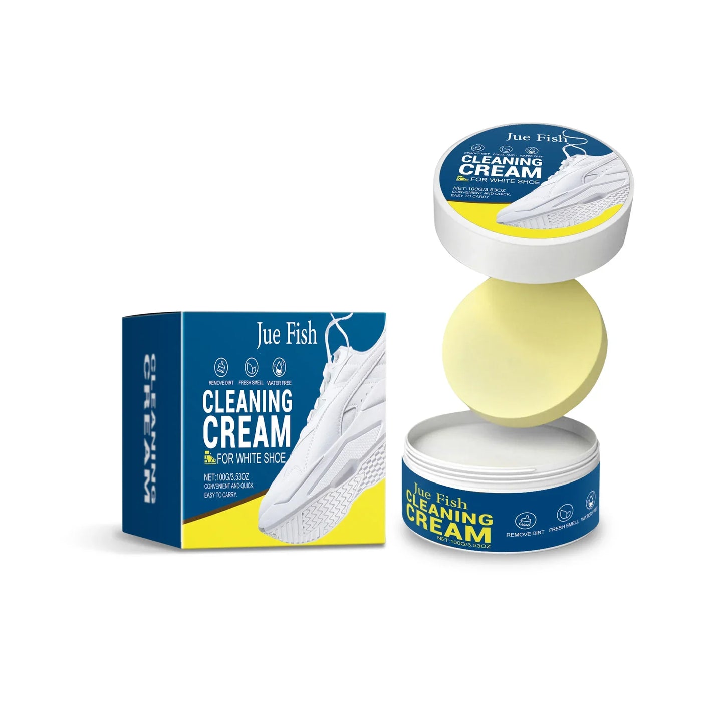 White Shoe Cleaning Cream
