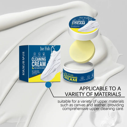 White Shoe Cleaning Cream