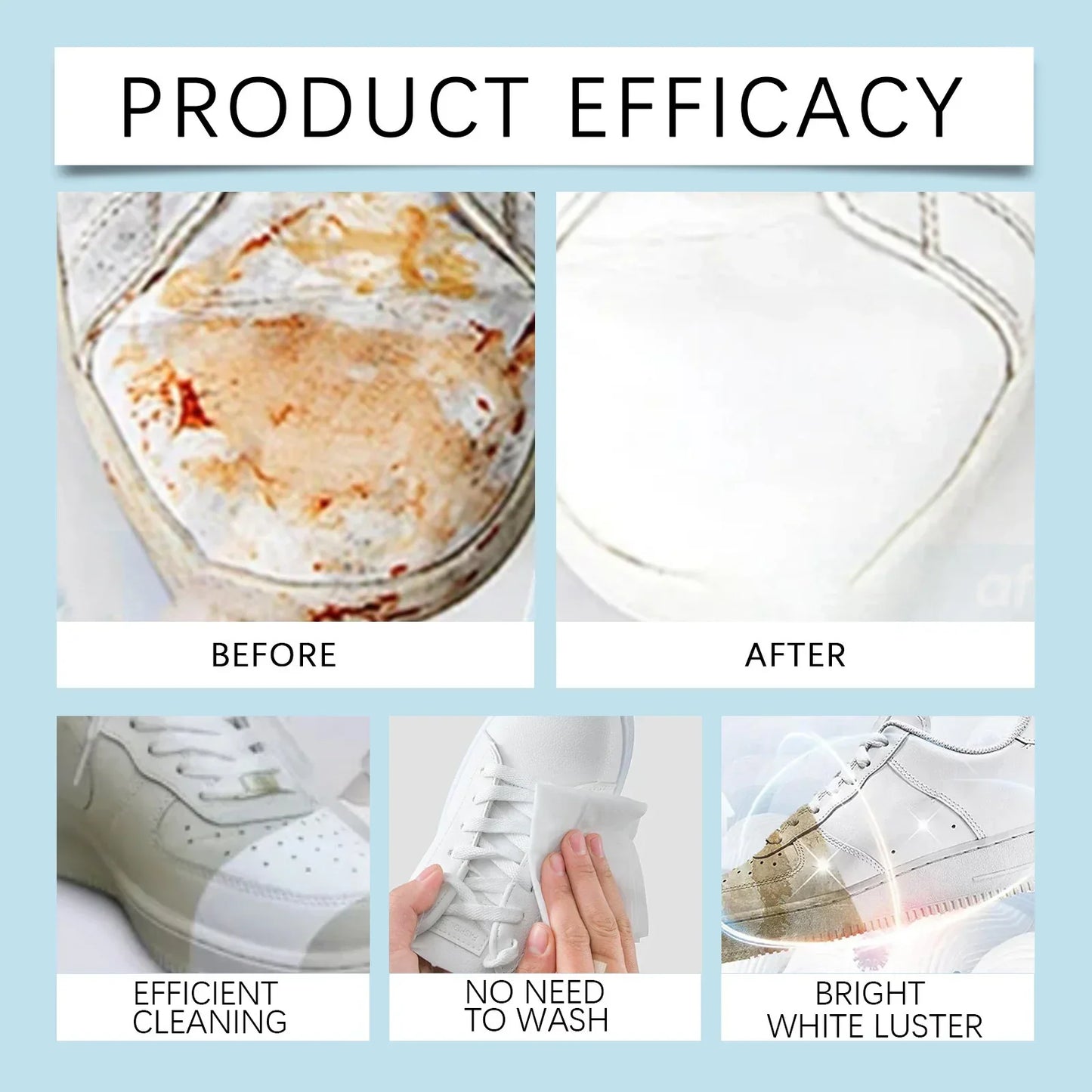 White Shoe Cleaning Cream
