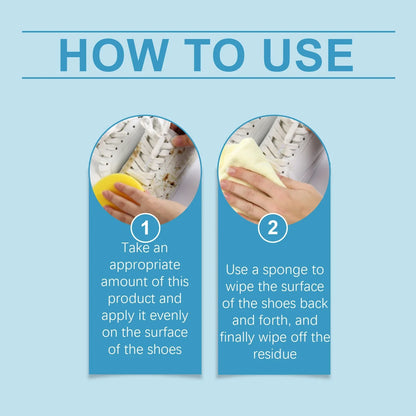 White Shoe Cleaning Cream