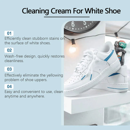 White Shoe Cleaning Cream